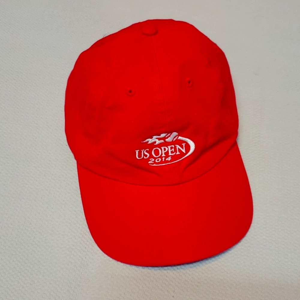 US Open Red Sports Hat